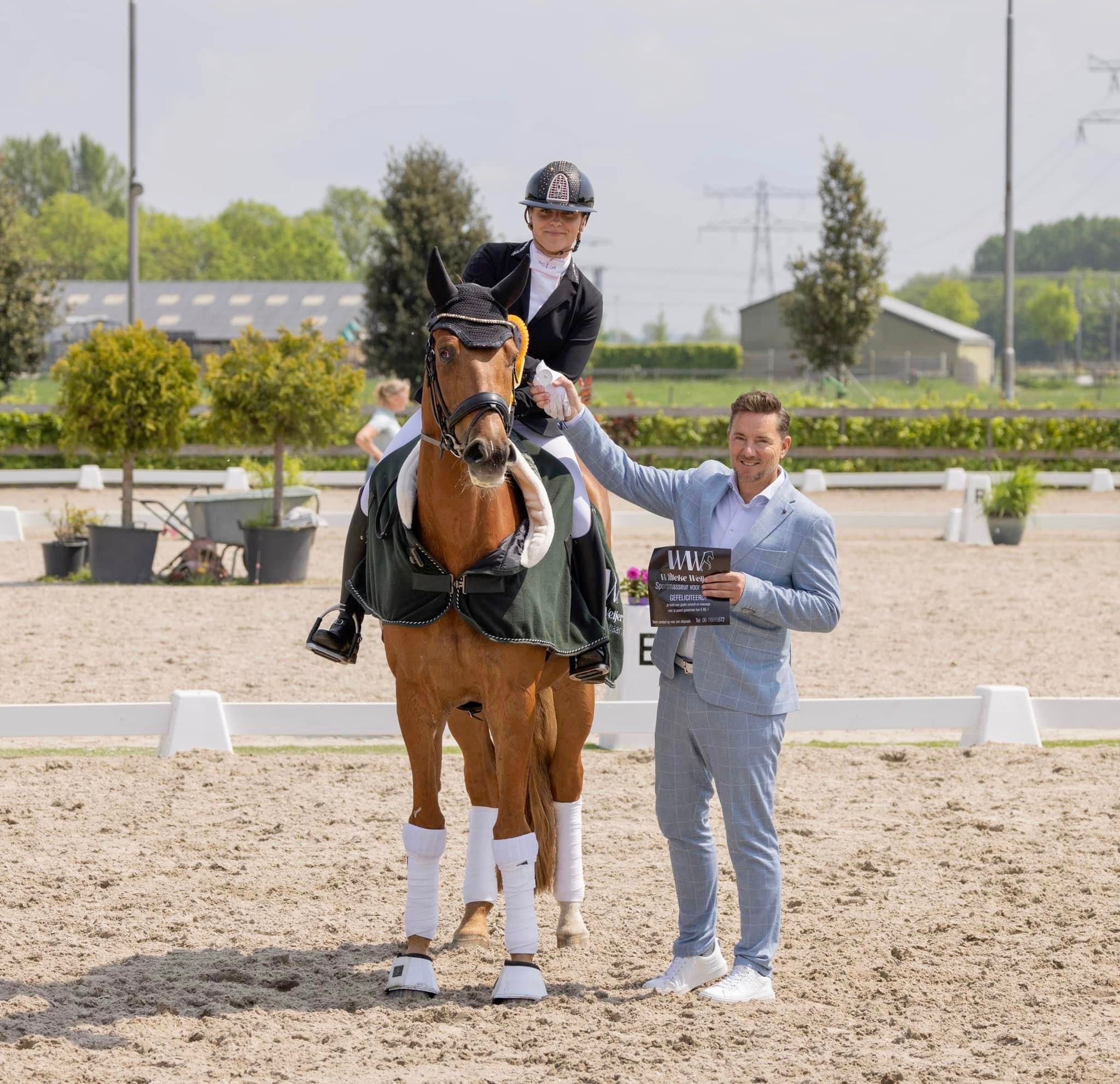 Proefgerichte clinic met GP-jurylid én -ruiter Jeff Heijstek!